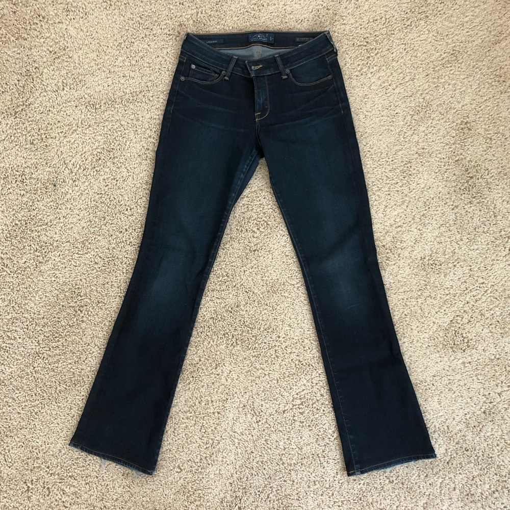 Lucky Brand Dark Bootcut/Flare Jeans